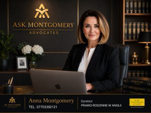 Anna Montgomery Prawnik Rozwodowy w Anglii Rozwod po polsku