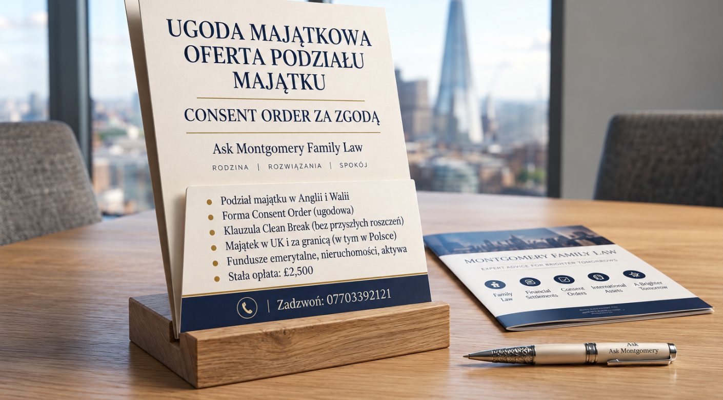 ugoda majatkowa po rozwodzie